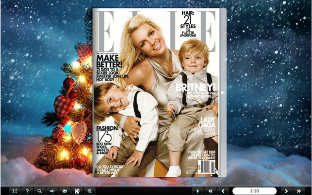 Christmas 2012 Classical Template Themes