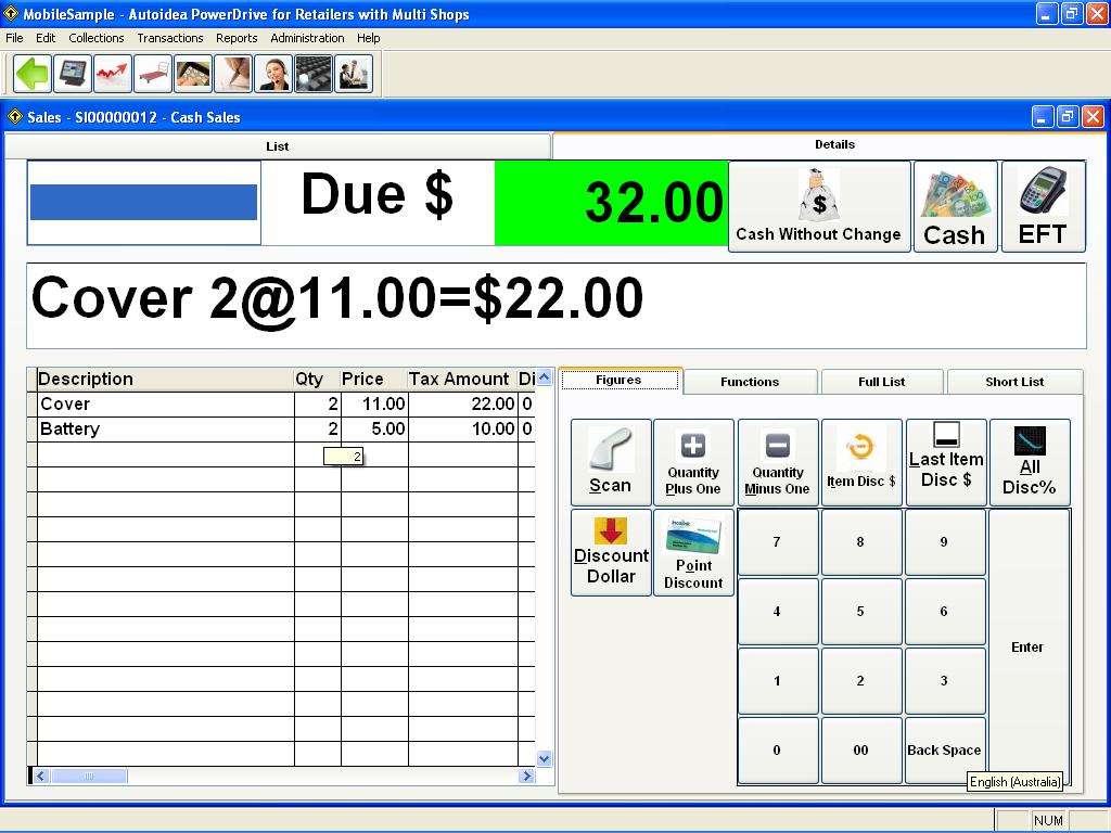 Autoidea PowerDrive for Retailers with Multi Shops