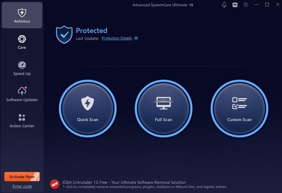 Advanced SystemCare Ultimate