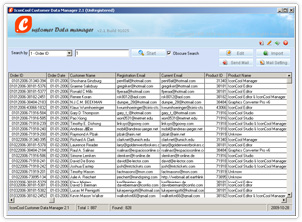 IconCool Customer Data Manager