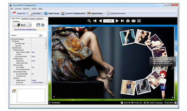 Boxoft PDF to Flipbook Pro