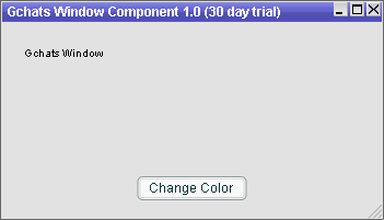 Flash Window component
