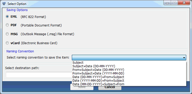 Extract PST file without Outlook
