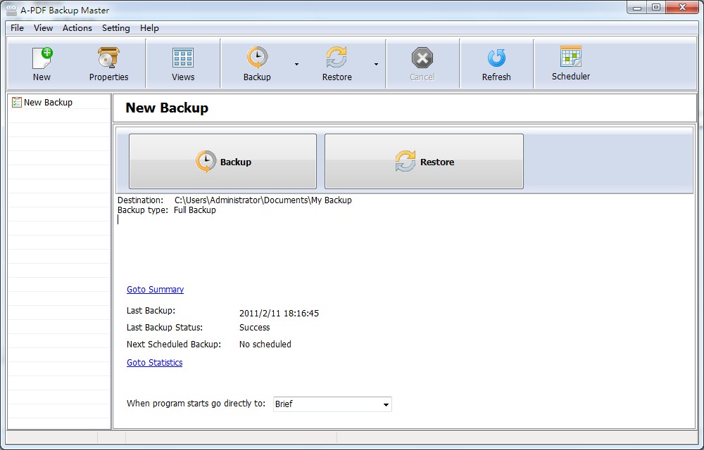 Boxoft Easy Backup