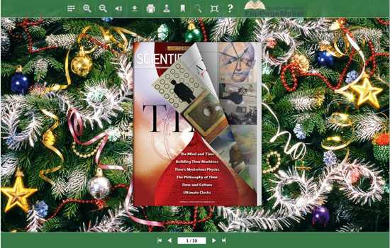 FlipBook Creator Themes Facile Direct - Christmas 