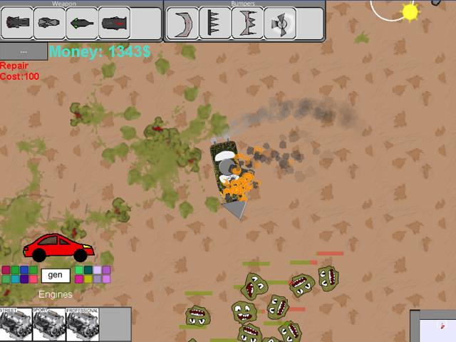 Bloody Wheels II