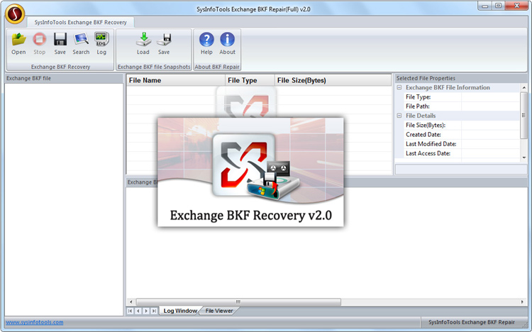 MS Exchange BKF Recovery
