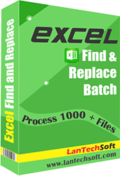 Excel Find and Replace Professional
