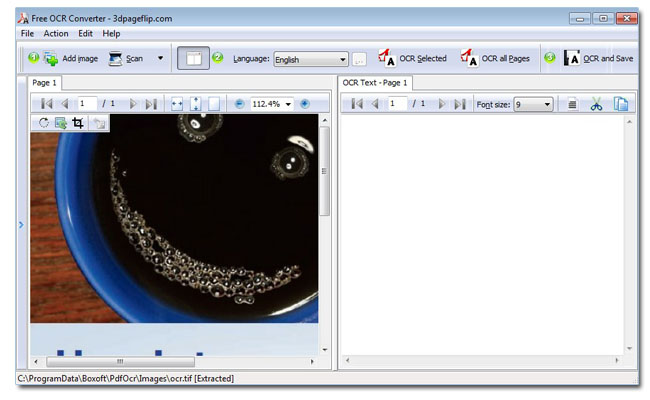 Free 3DPageFlip OCR Converter