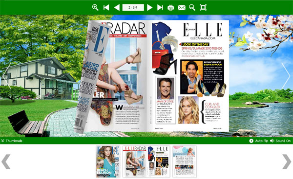 PDF to Flipbook Converter for Mac