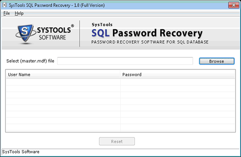 Reset SQL Server Password 2008