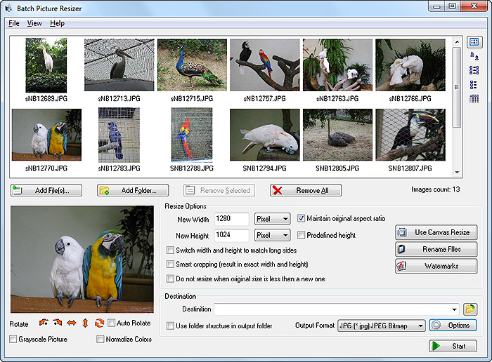 Jpeg Resizer