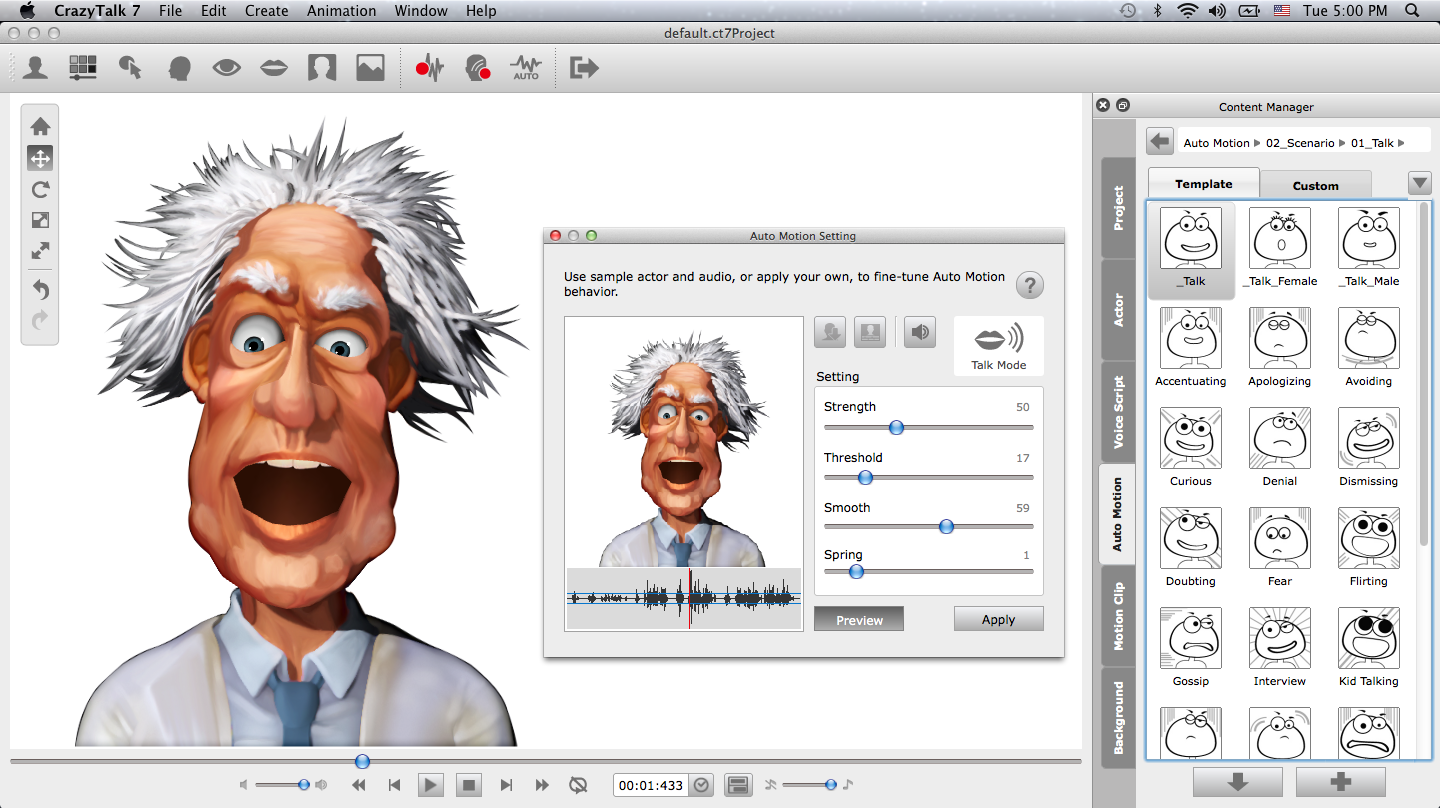 Reallusion CrazyTalk PRO (German - Mac)