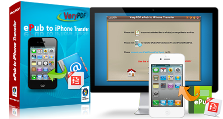 VeryPDF ePub to iPhone Transfer