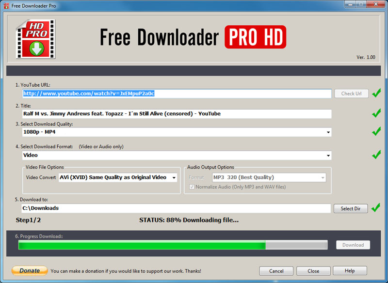 Free Downloader Pro HD
