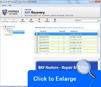 Repair NTBackup on Windows XP