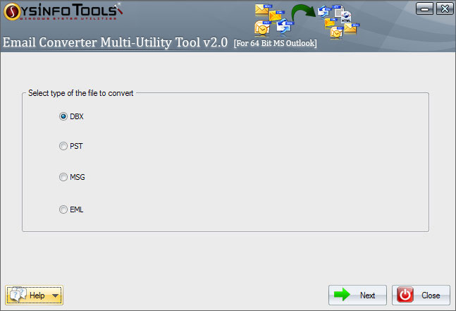 SysInfoTools Email Converter x64