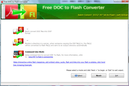 WinJoft Free Flash Converter