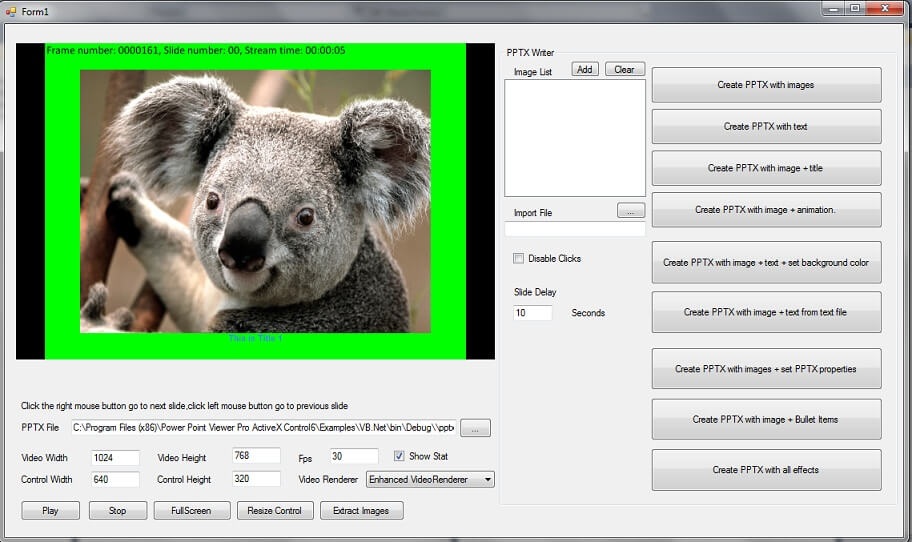VISCOM Power Point Viewer Pro SDK