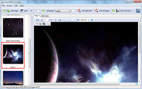 ORCWinSoft Free OCR coverter