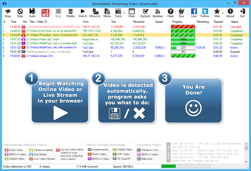 Streaming Video Downloader Lite