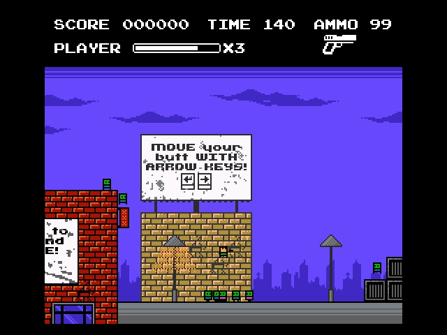 8Bit Zombie Rush