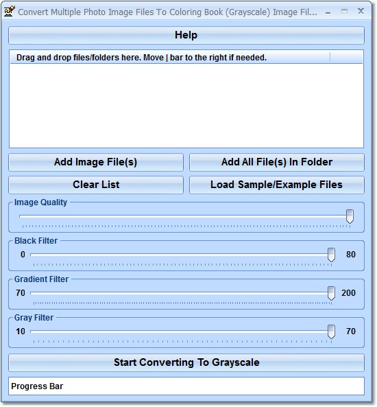 Convert Multiple Photo Image Files To Coloring Boo