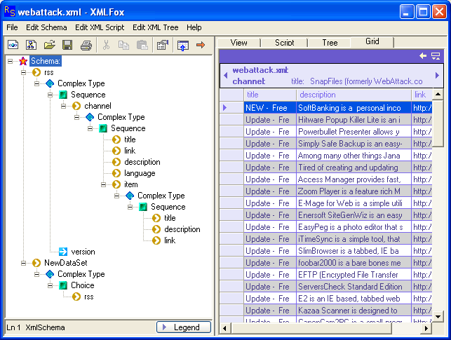 XMLFox Advance XML Editor