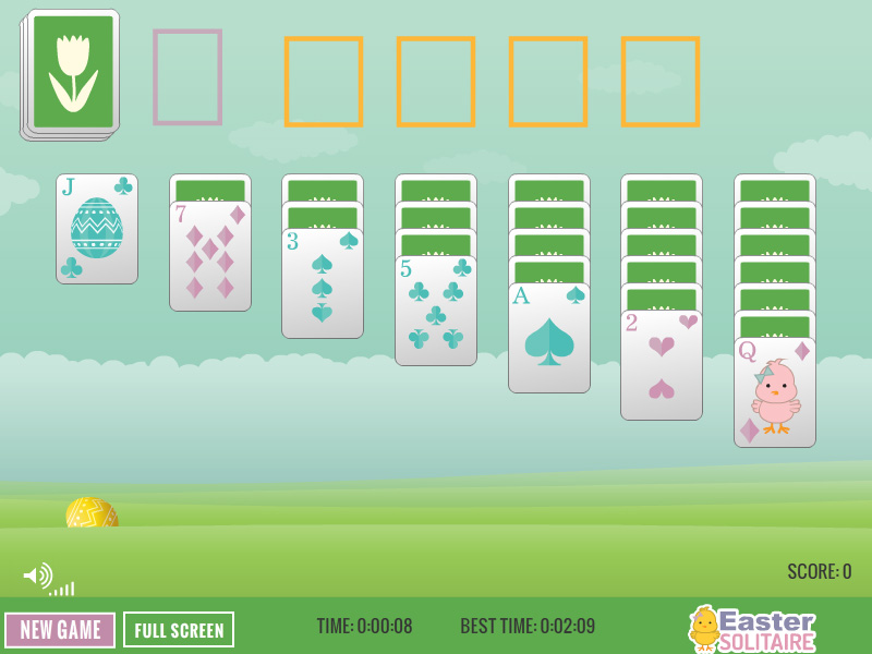 Classic Easter Solitaire