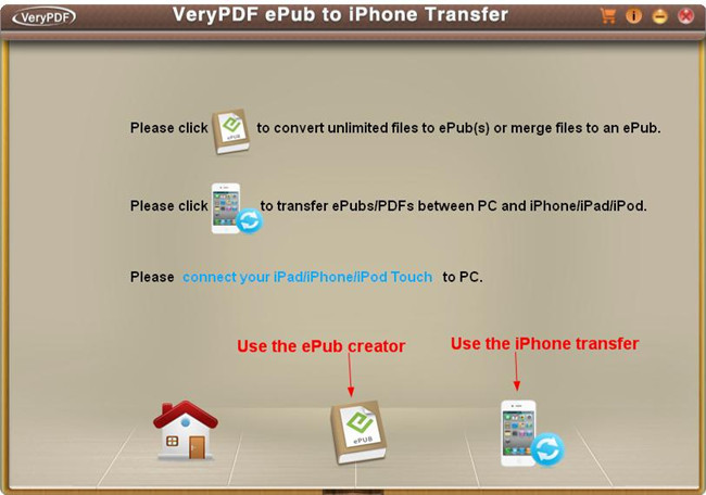 VeryPDF PDF to ePub Converter
