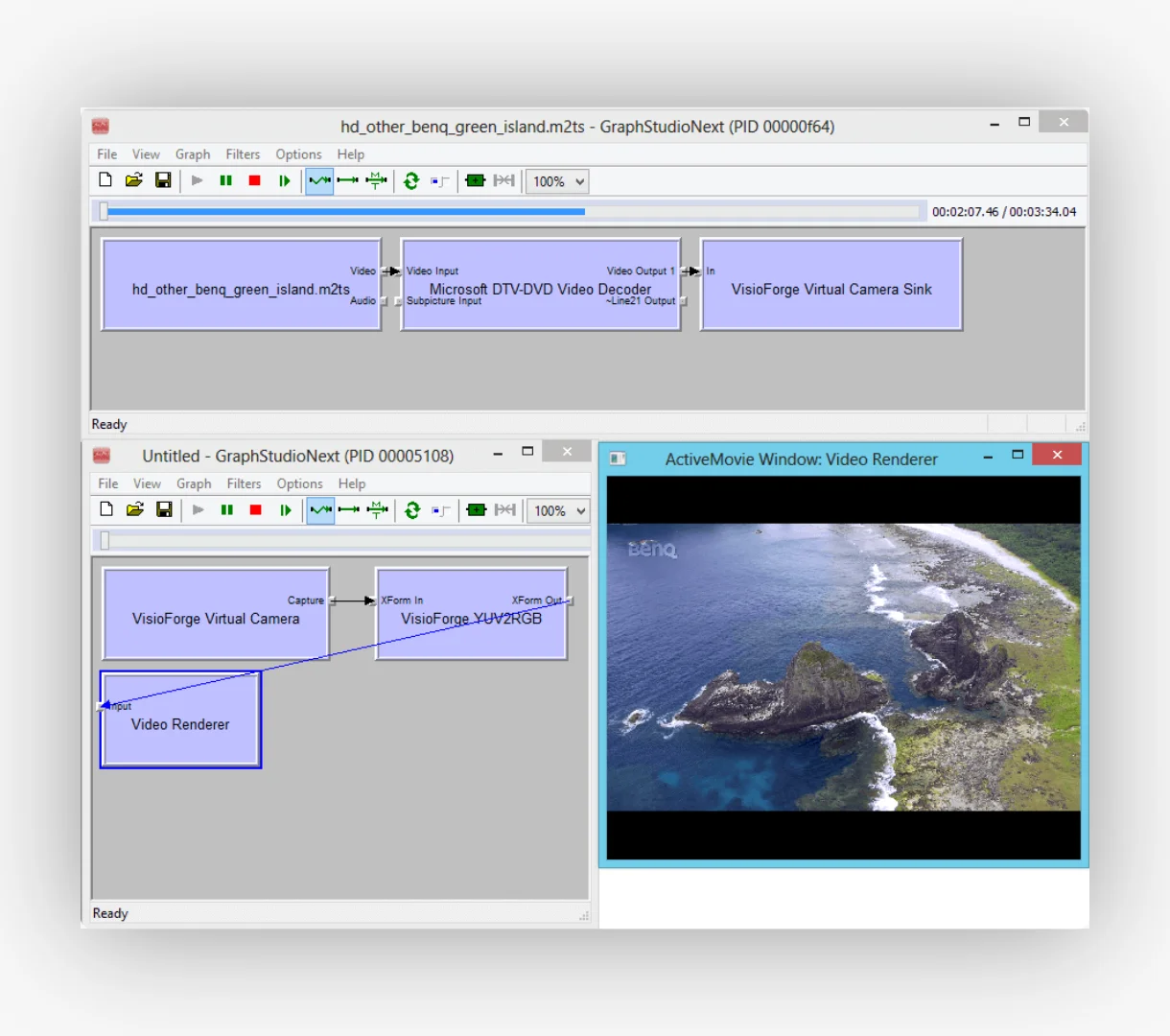 VisioForge Virtual Camera SDK
