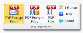 PDF Postman Email Encryption for Outlook