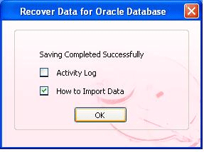 Perfect Oracle Database Recovery Tool