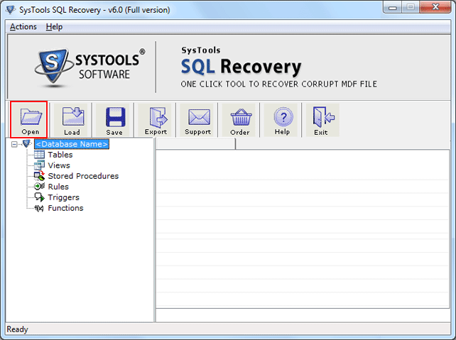SQL Server Master Database Recovery