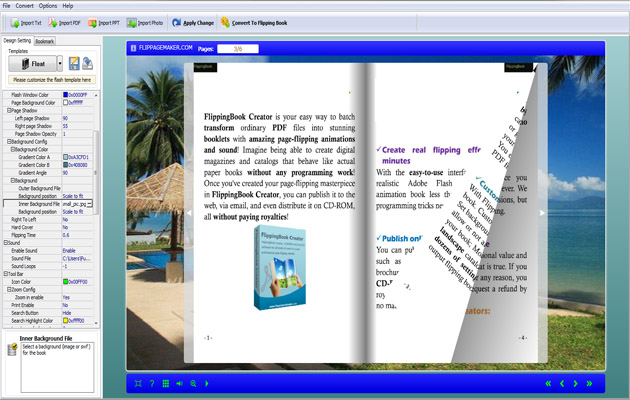 Flash Digital Magazine Maker