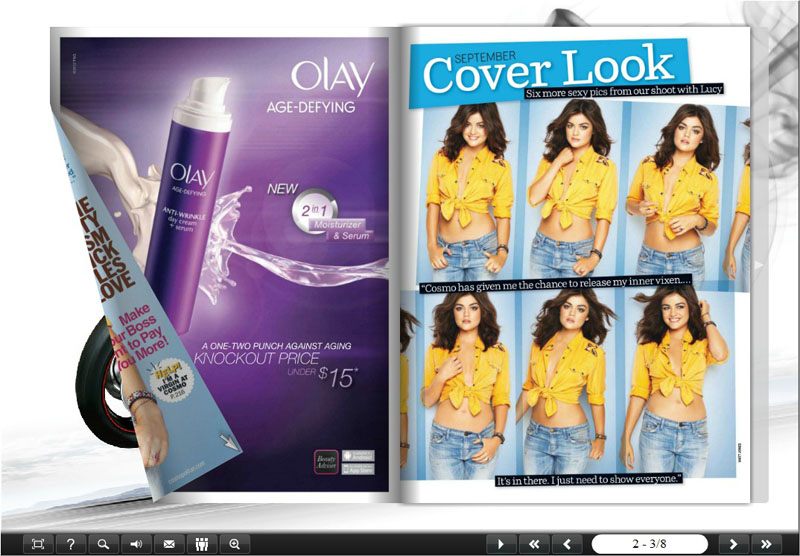 Boxoft Flash Digital Magazine Maker for iPad