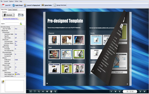 Flash Flip Book Creator