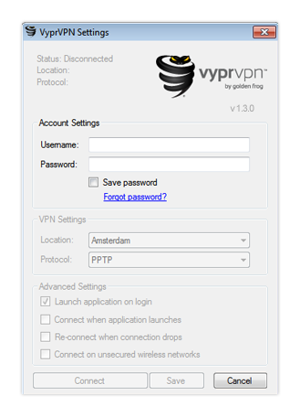 VyprVPN for Windows