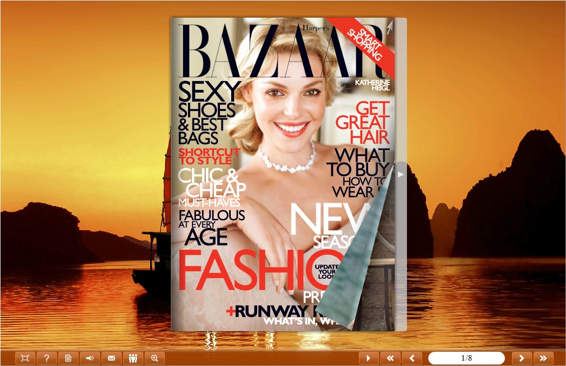 Boxoft Flash Flip Book Creator for Html5