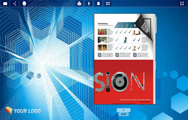 Flash Magazine Software