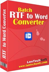 RTF TO DOC Converter Batch