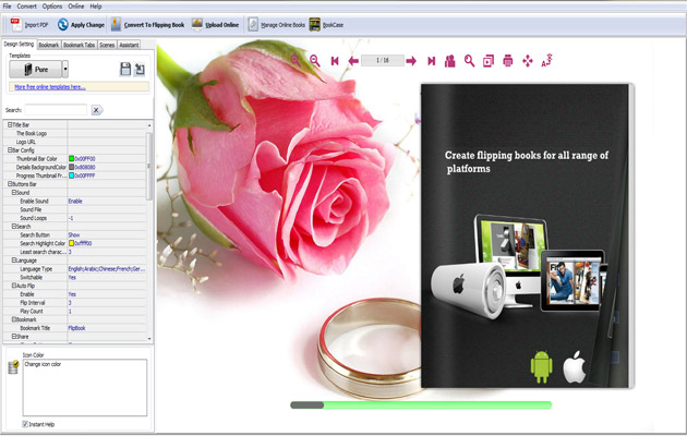 Flip Book Maker for Mac