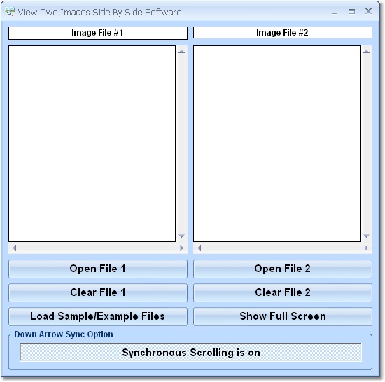 View Two Images Side By Side Software