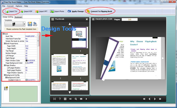 Flipping Book Software for HTML5