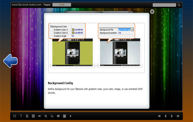 Magazine Flipbook Maker for Html5