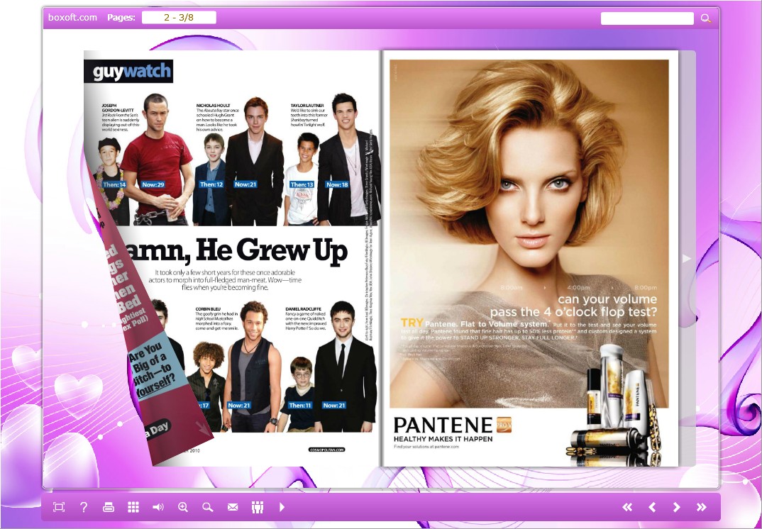 Boxoft Flip Magazine Maker for Mac