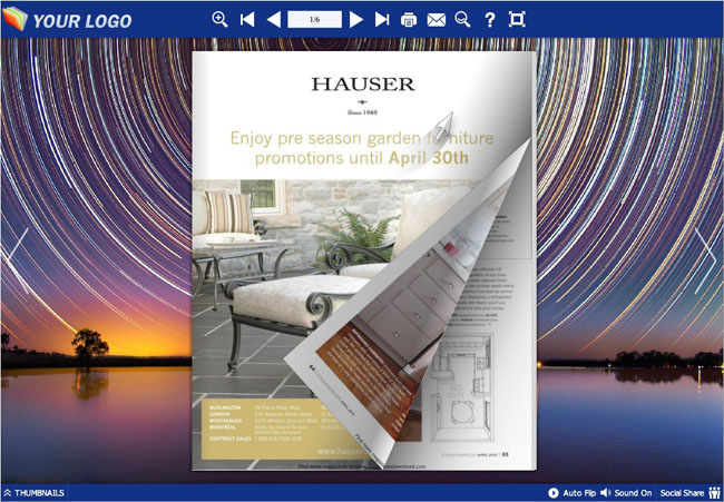 Star Trails Theme Templates