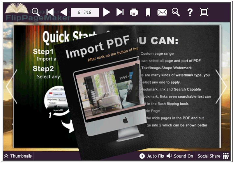 Flip Catalog Software