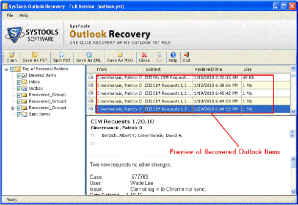 Best Free Outlook PST Repair Software