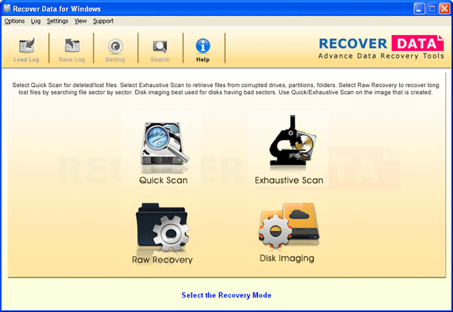 Recover Data for NTFS Data Recovery